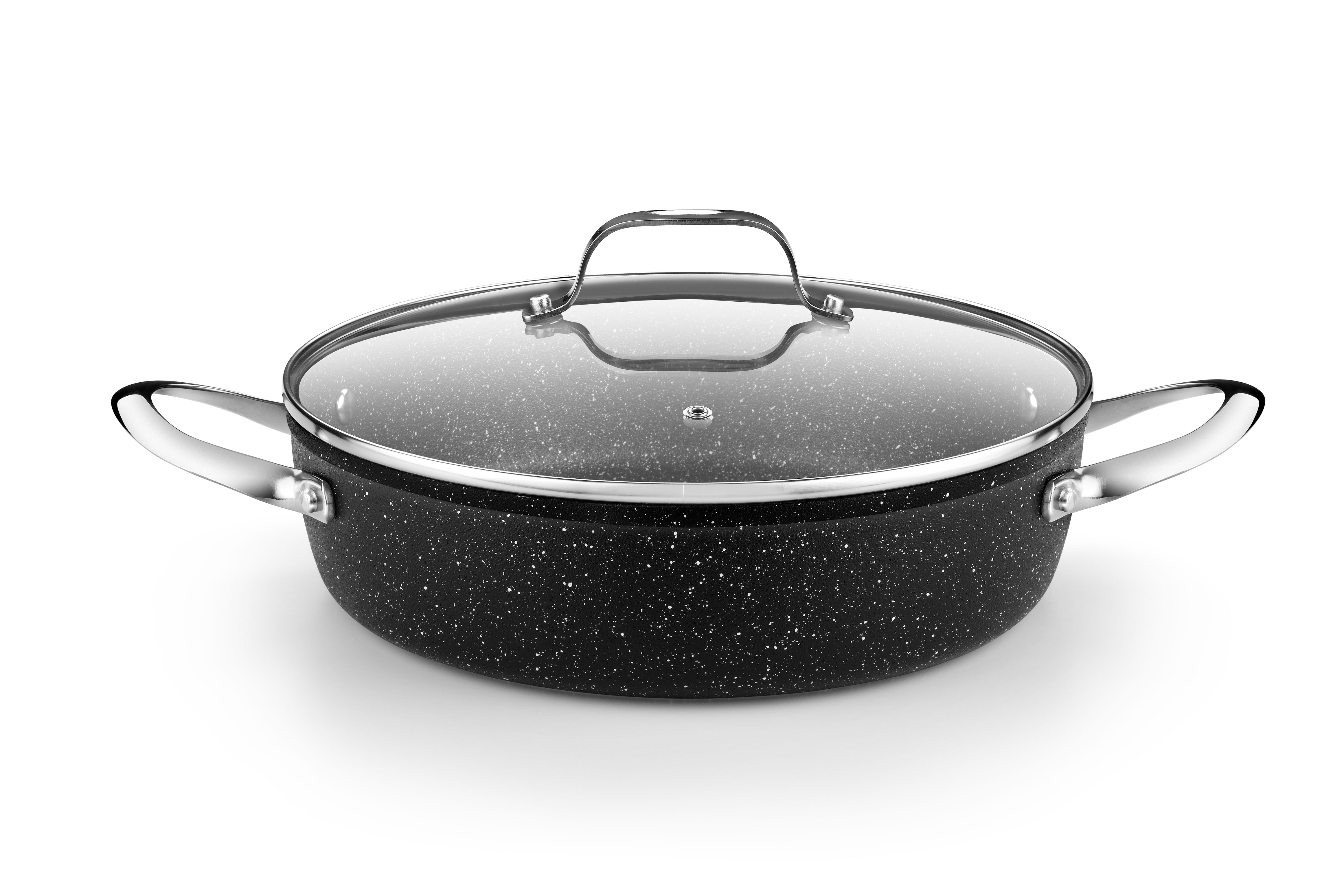 Família de producto Cacerola baja | Monix Cacerola Baja Mineral 28cm M740528 MONIX